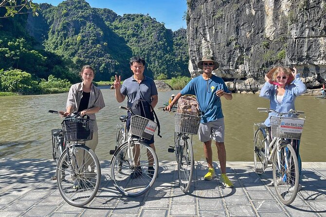 Ninh Binh Full Day Tour with Hoa Lu, Tam Coc and Mua Cave - The “active rural Vietnam” blend: biking, walking, and village-sight vibes