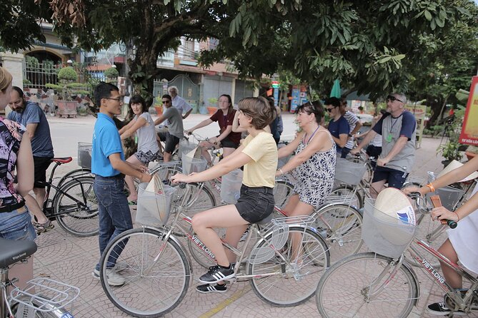 Ninh Binh Full Day Tour with Hoa Lu, Trang An and Mua Cave - Hoa Lu Temples by Bike: Dinh and Le Dynasties on Two Wheels
