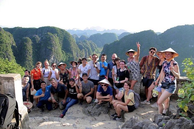Ninh Binh Full Day Tour with Hoa Lu, Trang An and Mua Cave - Trang An Grottoes Boat Ride: The Main Event