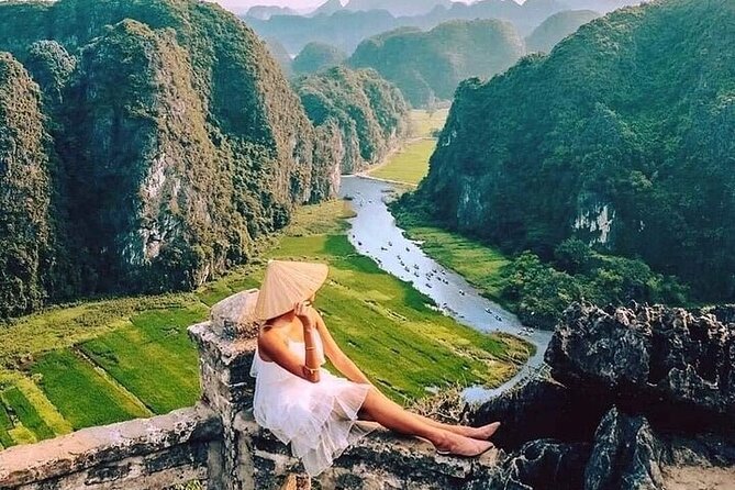 Ninh Binh Full-Day Trip: Hoa Lu - Trang An - Mua Cave - Hoa Lu Ancient Capital: Feudal Vietnam in a Focused Time Block