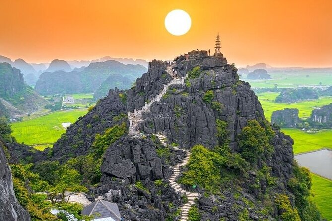 Ninh Binh Full-Day Trip: Hoa Lu - Trang An - Mua Cave - From Hanoi Opera House to Ninh Binh: A Long Day That Starts Smooth