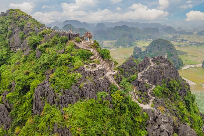 Ninh Binh Group Tour of 11 from Hanoi via Mua Cave Tam Coc Hoa Lu - The bike ride: flat, short, and made for looking around