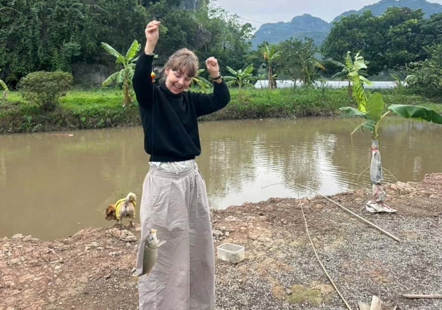 Ninh Binh: Half-Day Cooking Class at a Local Home - Wash up, then cook with shrimp and crabs you caught