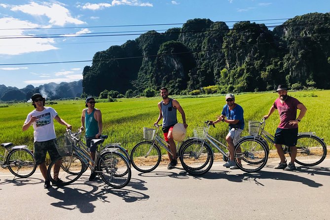 Ninh Binh Highlights Hoa Lu/Bai Dinh-Trang An/ Tam Coc- Mua Cave - Trang An Grottoes Boat Ride: Cave Sightseeing Without the Hassle