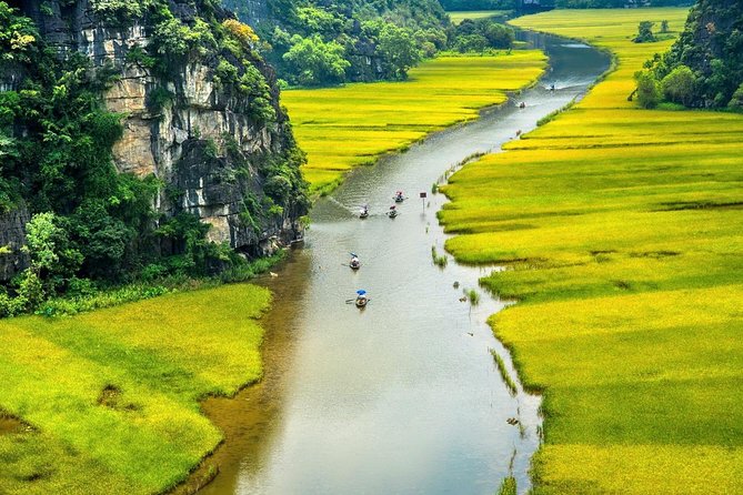 Ninh Binh - Hoa Lu - Mua Cave - Tam Coc 1 Day Tour - A One-Day Ninh Binh Hit: Hoa Lu, Tam Coc, and Mua Cave