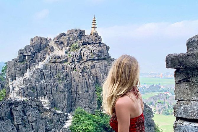 Ninh Binh Hoa Lu Tam Coc Mua Cave Boat & Bike Day trip from Hanoi: best selling - Hoa Lu temples: the Dinh and Le dynasties in a short, focused stop