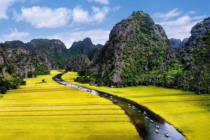 Ninh Binh Hoa Lu Tam Coc Mua Cave Boat & Bike Day trip from Hanoi: best selling - Comfort tips for a 12–13 hour loop in Ninh Binh heat