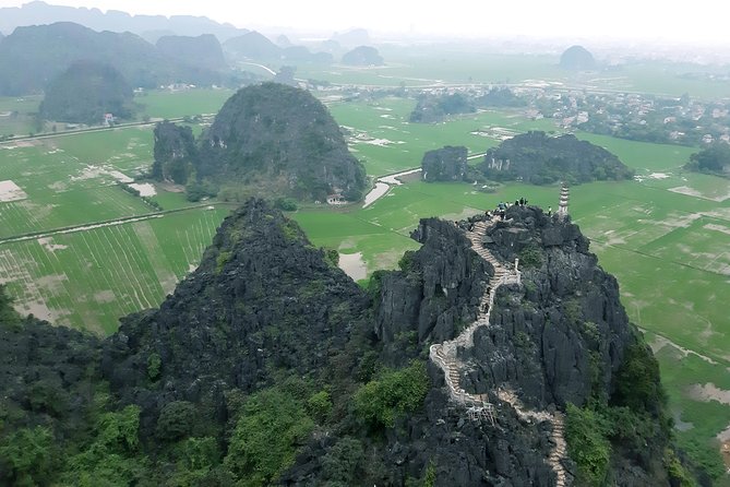 Ninh Binh - Hoa Lu - Tam Coc - Mua cave Day Trip: Hiking, boat trip, Bike, lunch - A long day from Hanoi: Hoa Lu to Tam Coc to Mua Cave