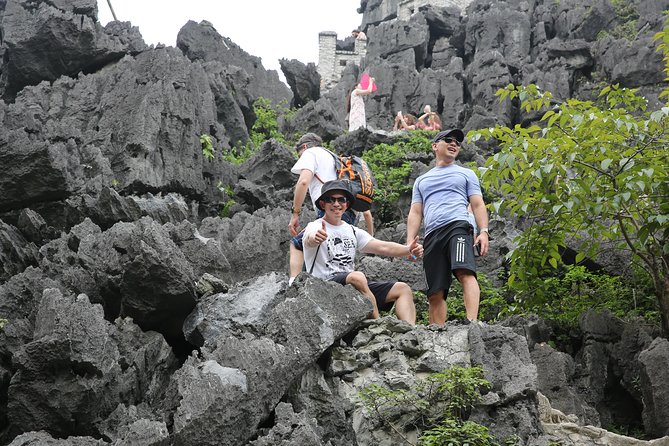 Ninh Binh - Hoa Lu - Tam Coc - Mua cave Day Trip: Hiking, boat trip, Bike, lunch - Who should book this Ninh Binh day trip