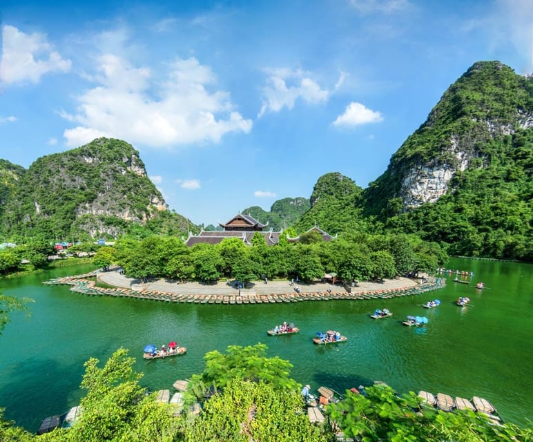 Ninh Binh: Hoa Lu, Trang An and Mua Cave Full-Day Trip - Hoa Lư Temples and the Dinh–Lê Story in Plain Sight