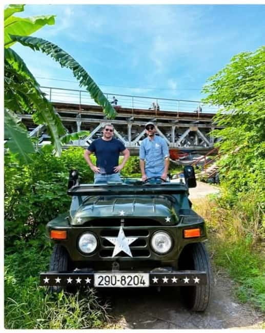 Ninh Binh Jeep Ride: Coi Khe, Mua Cave Sunset & Hoa Lu Night - Key things to know before you ride