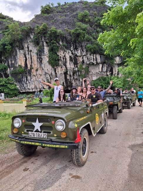 Ninh Binh Jeep Ride: Coi Khe, Mua Cave Sunset & Hoa Lu Night - Hang Múa vs. Mua Cave: plan your time for the climb