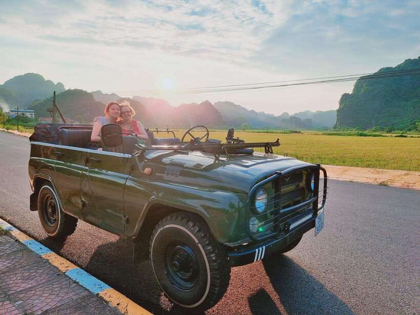 Ninh Binh Jeep tour:2 hours visit Bich Dong, Thai Vi temple - Key things I’d plan around before you go