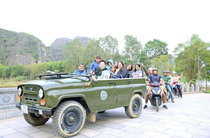 Ninh Binh Jeep tour:2 hours visit Bich Dong, Thai Vi temple - Who this Ninh Binh jeep tour suits best
