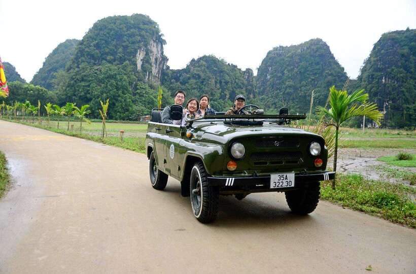 Ninh Binh Jeep tour:2 hours visit Bich Dong, Thai Vi temple - Bich Dong Pagoda: tiers, stairs, and a cave stop that’s worth respecting