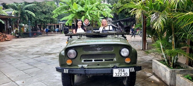 Ninh Binh Jeep tour:2 hours visit Bich Dong, Thai Vi temple - What’s included (and why it’s good for a 2-hour outing)