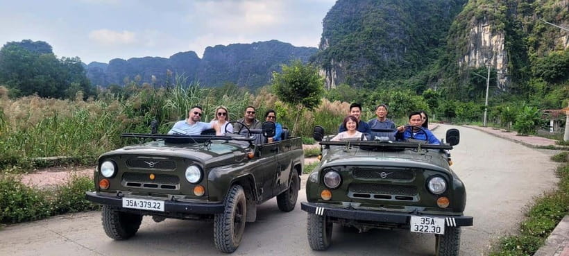 Ninh Binh Jeep tour:2 hours visit Bich Dong, Thai Vi temple - Price and value: is $32 a fair deal for this mix?