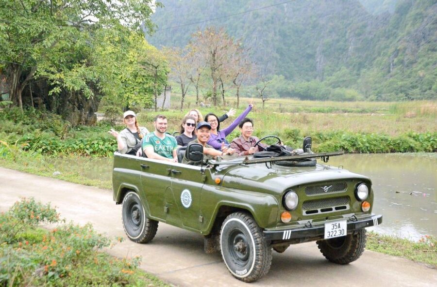 Ninh Binh Jeep Tour: 4 hours visit Tam Coc, Bich Dong pagoda - Tam Coc Boat Ride (2 Hours): The Best Slow Down Moment