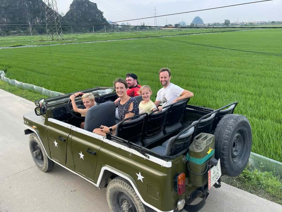 Ninh Binh Jeep Tour: Trang An Boat Ride, Bich Dong, Mua Cave - Trang An boat ride: caves, temples, and the water-level reality check