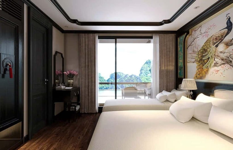 Ninh Binh: Lan Ha Bay 2D 1N cruises- bike tour, kayak, meals - A small-ship Lan Ha cruise that actually feels like a plan
