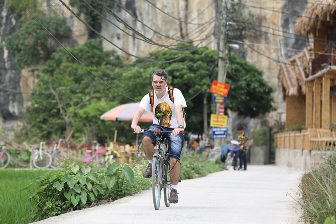 Ninh Binh luxury Day trip to Mua Cave, Tam Coc, Bich Dong, Boat & Bike - Key details that make this tour worth your time