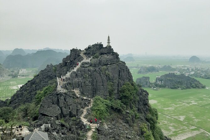 Ninh Binh luxury Day trip to Mua Cave, Tam Coc, Bich Dong, Boat & Bike - Price and what you truly get for $199