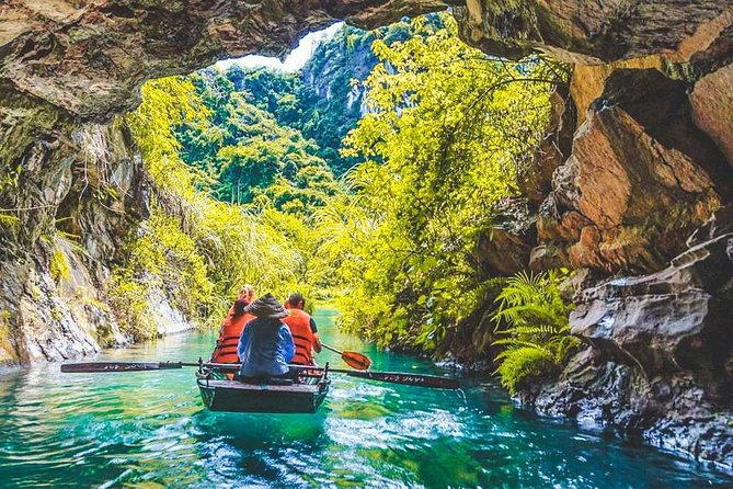 NINH BINH MEMORABLE DAY: Hoa Lu, Mua Cave, boat trip Tam Coc, Trang An optional - Trang An UNESCO tunnel caves: why the cave system is the main event