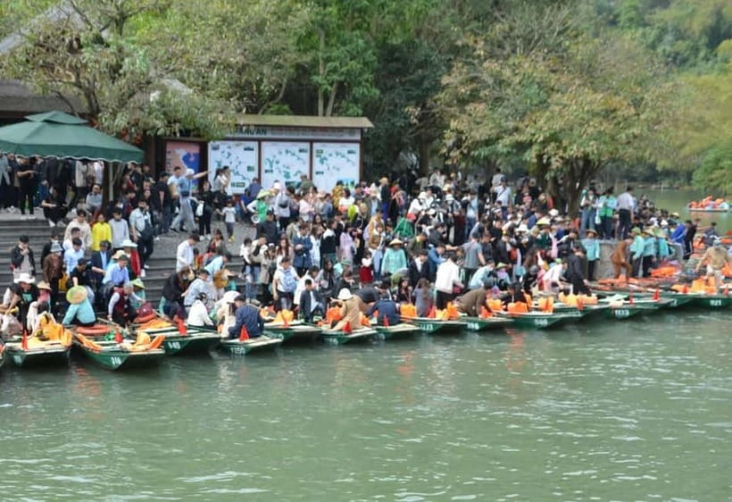 Ninh Binh: Mua Cave Hike, Trang An Boat & Village Bike Tour - Mua Cave (Hang Múa): the 500 steps that pay off