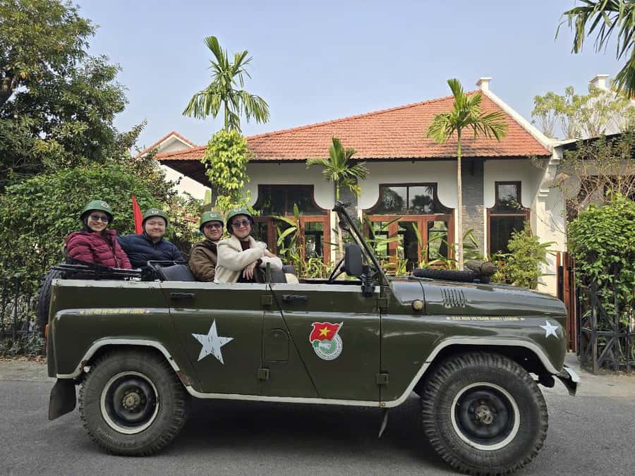 Ninh Binh Off-Road Jeep Adventure in 2 Hours - Why a UAZ469 Jeep Makes Ninh Binh Feel More Real