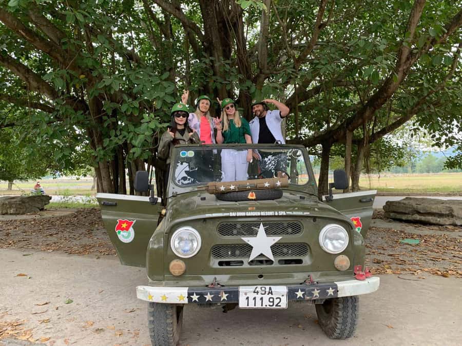 Ninh Binh Off-Road Jeep Adventure in 2 Hours - The Two-Hour Route: Rice Fields and Village Streets at Speed