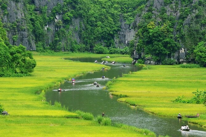 Ninh Binh One Day Trips- from Hanoi - Cycling Through Countryside Villages: The Local Texture of the Day