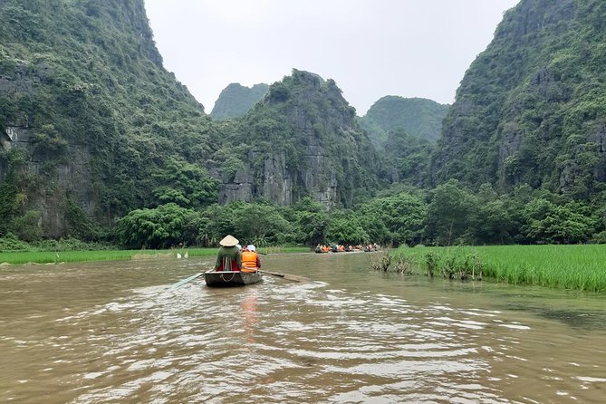 NINH BINH package tour in 2 days/ 1 night: visit world heritage site & eco tour - Tam Coc-Bich Dộng Boat Trip: The River Views That Feel Like a Film Scene