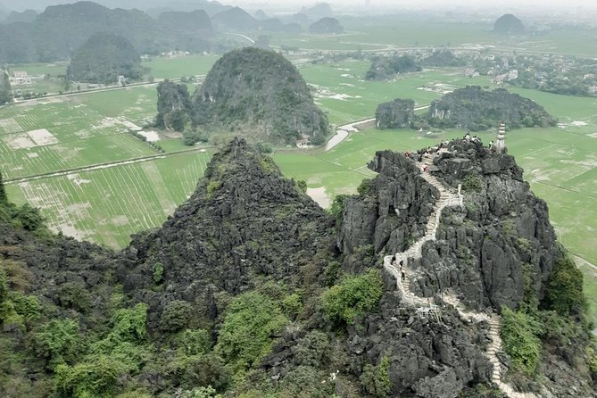 NINH BINH package tour in 2 days/ 1 night: visit world heritage site & eco tour - Overnight in Tam Coc: Bungalows, Meals, and a Slower Night