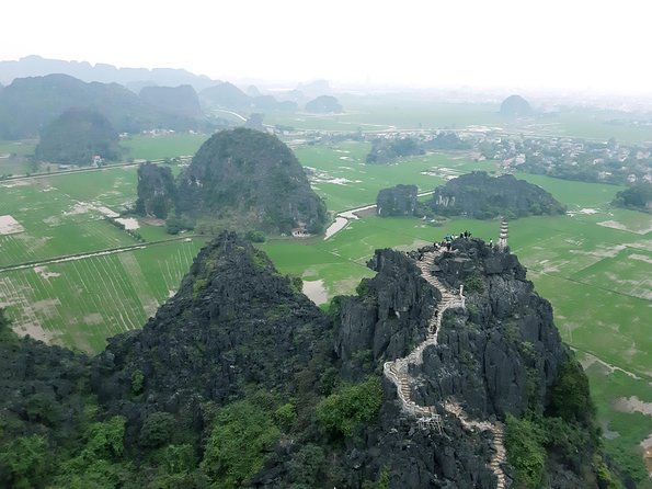 NINH BINH package tour in 2 days/ 1 night: visit world heritage site & eco tour - Bai Dinh Pagoda: Big Scale, Clear Records, and a Solid 2-Hour Block