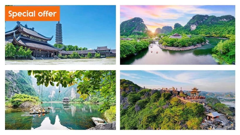 Ninh Binh Private Tour: Bai Dinh-Trang An/Tam Coc-Mua Cave - Hoa Lu Ancient Citadel: Start With King Dinh’s Temple and Vietnam’s Early Capital