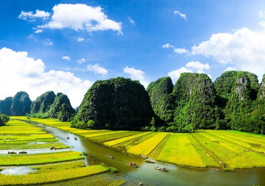 Ninh Binh Private Tour: Tam Coc, Bich Dong and Thung Nham - From Hanoi to Ninh Binh: the ride time and day rhythm