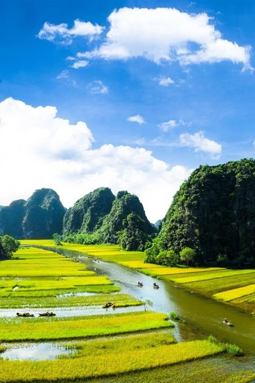 Ninh Binh Private Tour: Tam Coc, Bich Dong and Thung Nham - Bich Dong Pagoda: three pagodas on the mountain