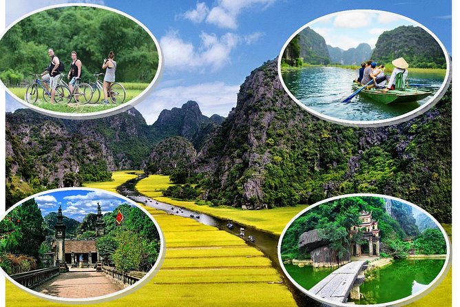 Ninh Binh Small Group 1 Day Tour: Hoa Lu, Tam Coc, and Mua Cave - Mua Cave and 500 steps to Mua Island summit views