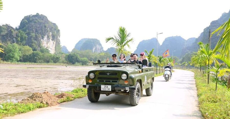Ninh Binh Sunset Jeep Tour & Hoa Lu Walking Town At Night - Key highlights you’ll care about