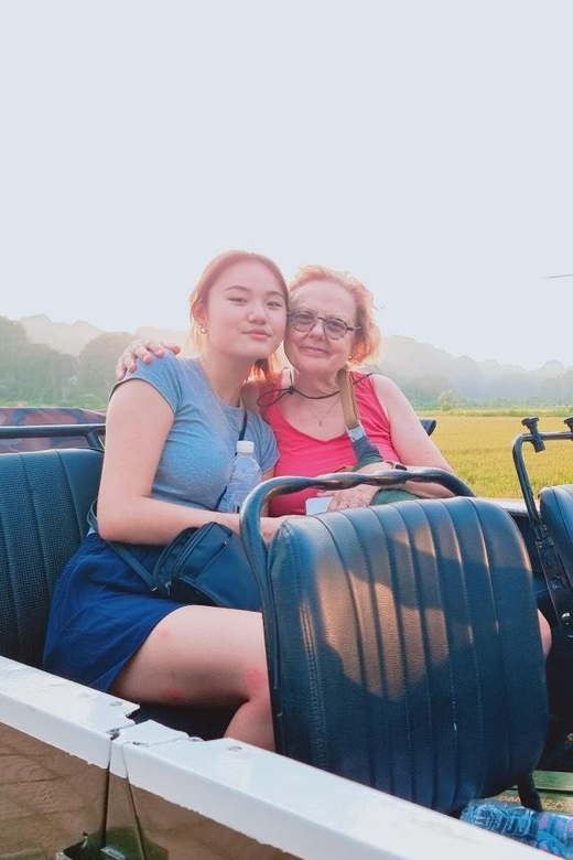 Ninh Binh Sunset Jeep Tour & Hoa Lu Walking Town At Night - Why this jeep sunset tour works so well in Ninh Binh