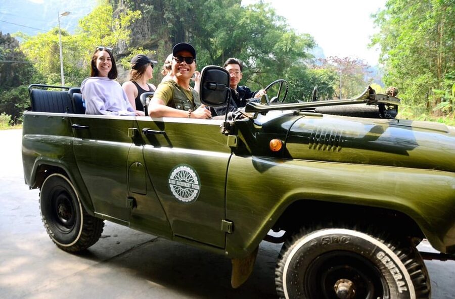Ninh Binh Sunset Jeep Tour & Hoa Lu Walking Town At Night - Your small-group ride: pace, guide, and comfort