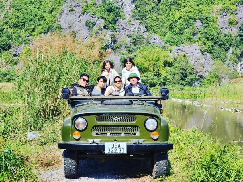 Ninh Binh Sunset Jeep Tour & Hoa Lu Walking Town At Night - Price and value: $24 for a 4-hour evening plan