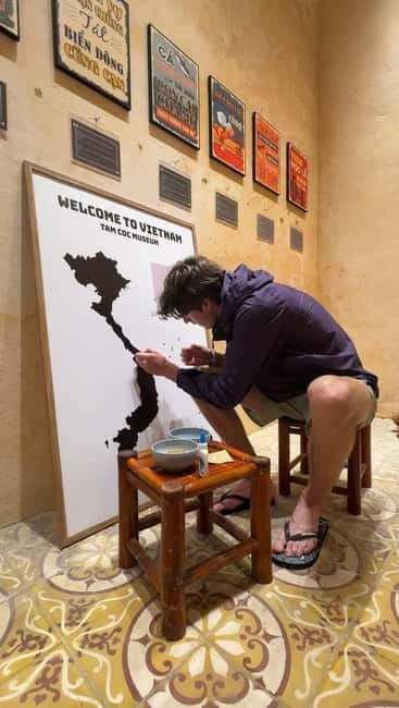 Ninh Binh: Tam Coc Museum Tour and Rice Mosaic Workshop - Practical Tips: Where to Go and What to Wear Near Tam Coc Boat Wharf