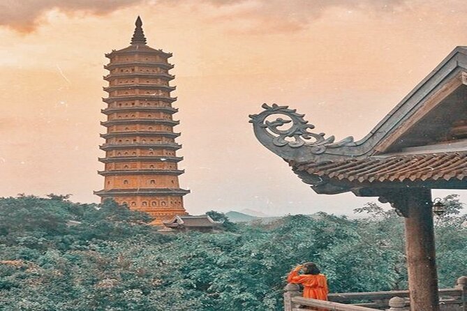 Ninh Binh Tour Bai Dinh Trang An Mua Cave Small Group Limousine - Bai Dinh Pagoda: where the scale can surprise you