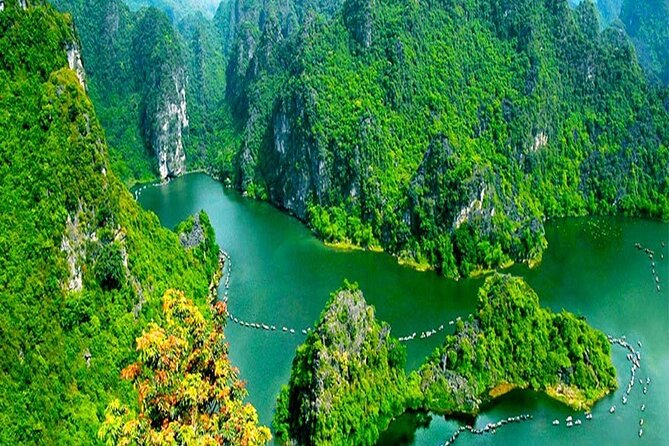 Ninh Binh Tour Bai Dinh Trang An Mua Cave Small Group Limousine - Trang An boat caves: bamboo ride with a big scenery payoff
