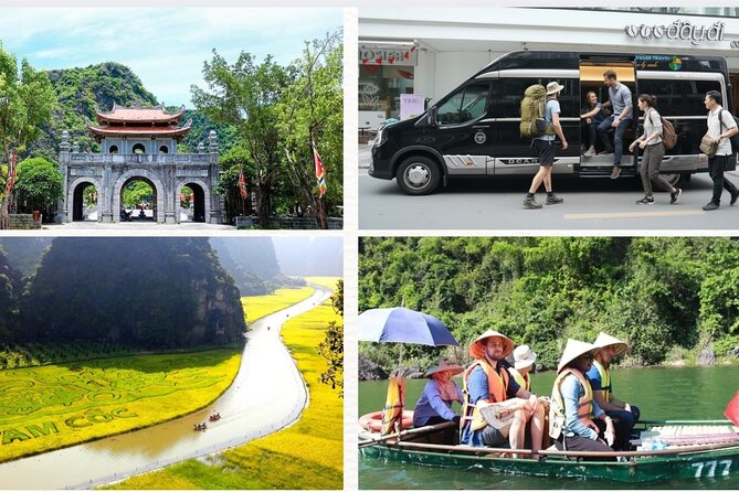 Ninh Binh Tour from Hanoi for 6-9 Pax/tour by DCar Limousine - Key highlights you’ll care about