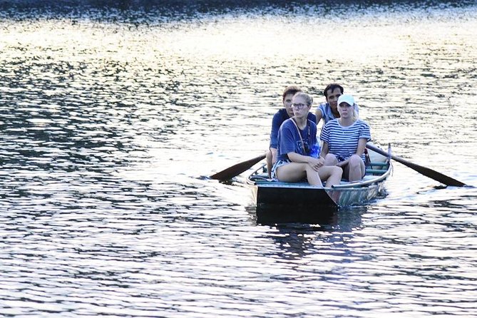 Ninh Binh Tour Hoa Lu Tam Coc Full Day: Biking,Boating,Tickets,Lunch, Limousine - Tam Cốc River Boat Ride Through Hang Ca, Hang Hai, Hang Ba