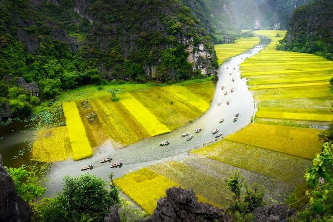Ninh Binh Tour Hoa Lu Tam Coc Full Day: Biking,Boating,Tickets,Lunch, Limousine - Tickets, Guide, and the Comfort Details That Add Up