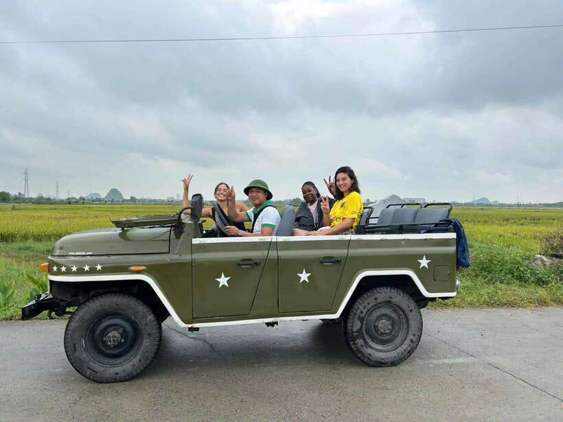 Ninh Binh: Trang An and Mua Cave Half-Day Private Jeep Tour - Who this tour is best for (and who should think twice)