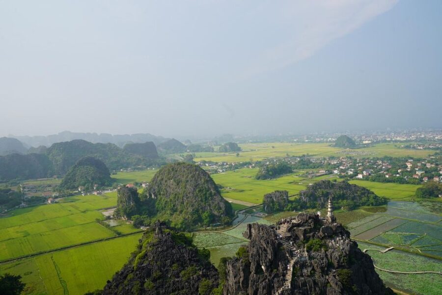 Ninh Binh Trip Visit Hoa Lu Capital -Tam Coc-Biking-Mua Cave - Return to Hanoi by bus: how to end the day without feeling wrecked